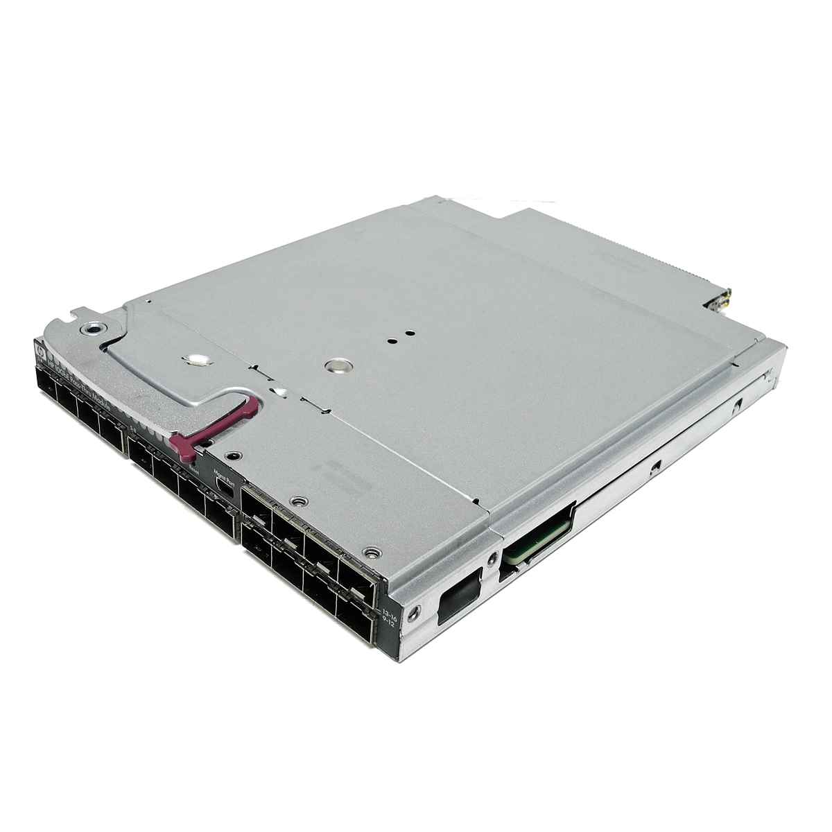 HP 10 GbE Pass-Thru Module HSTNS-BC44-N for c-Class BladeSystem 504624-001 HP 10 GbE Pass-Thru Module HSTNS-BC44-N for c-Class BladeSystem 504624-001