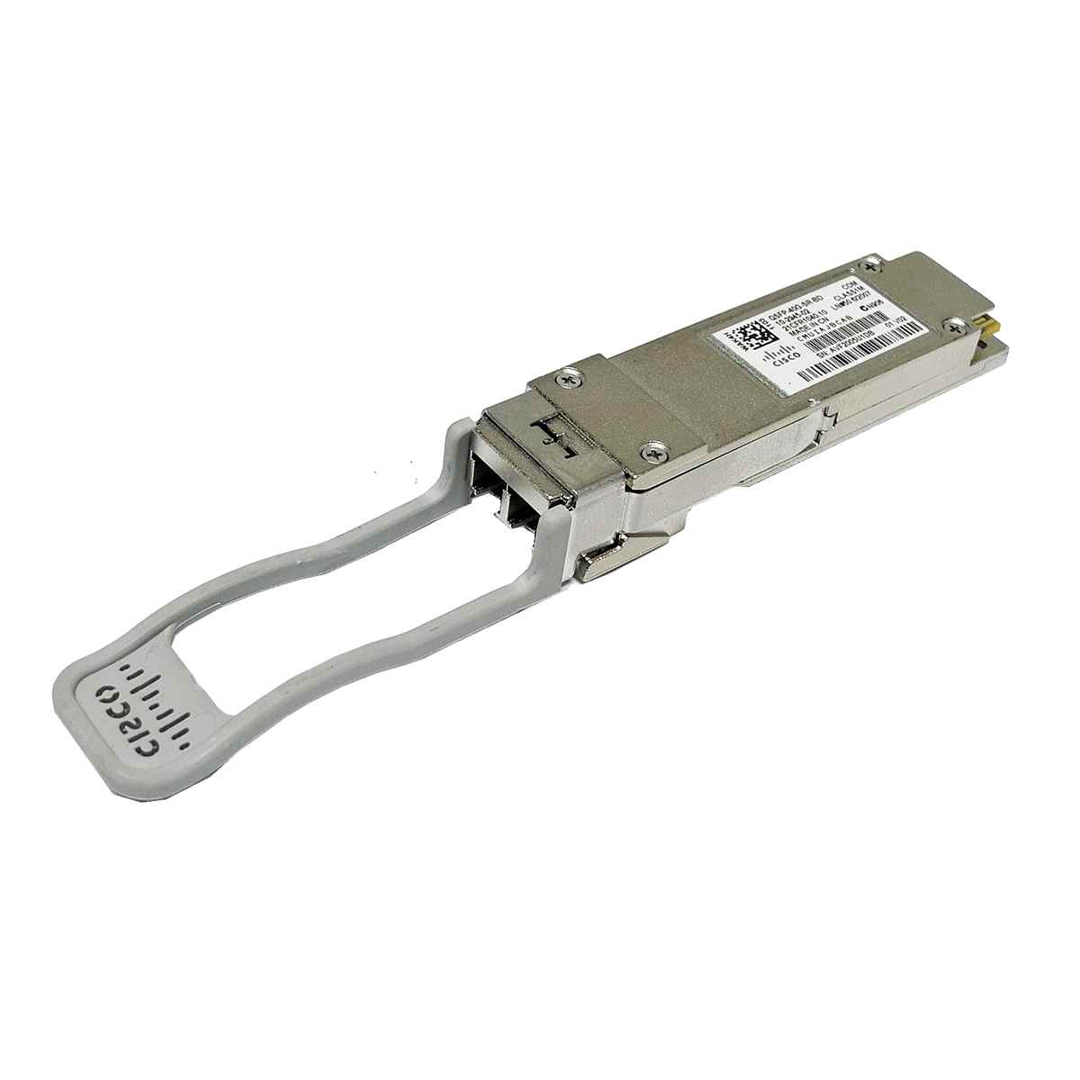 Cisco QSFP-40 BiDi Short-reach Transceiver QSFP-40G-SR-BD 10-2945-02 duplex MMF Transceiver Module NEW NEU Cisco QSFP-40 BiDi Short-reach Transceiver QSFP-40G-SR-BD 10-2945-02 duplex MMF Transceiver Module NEW NEU