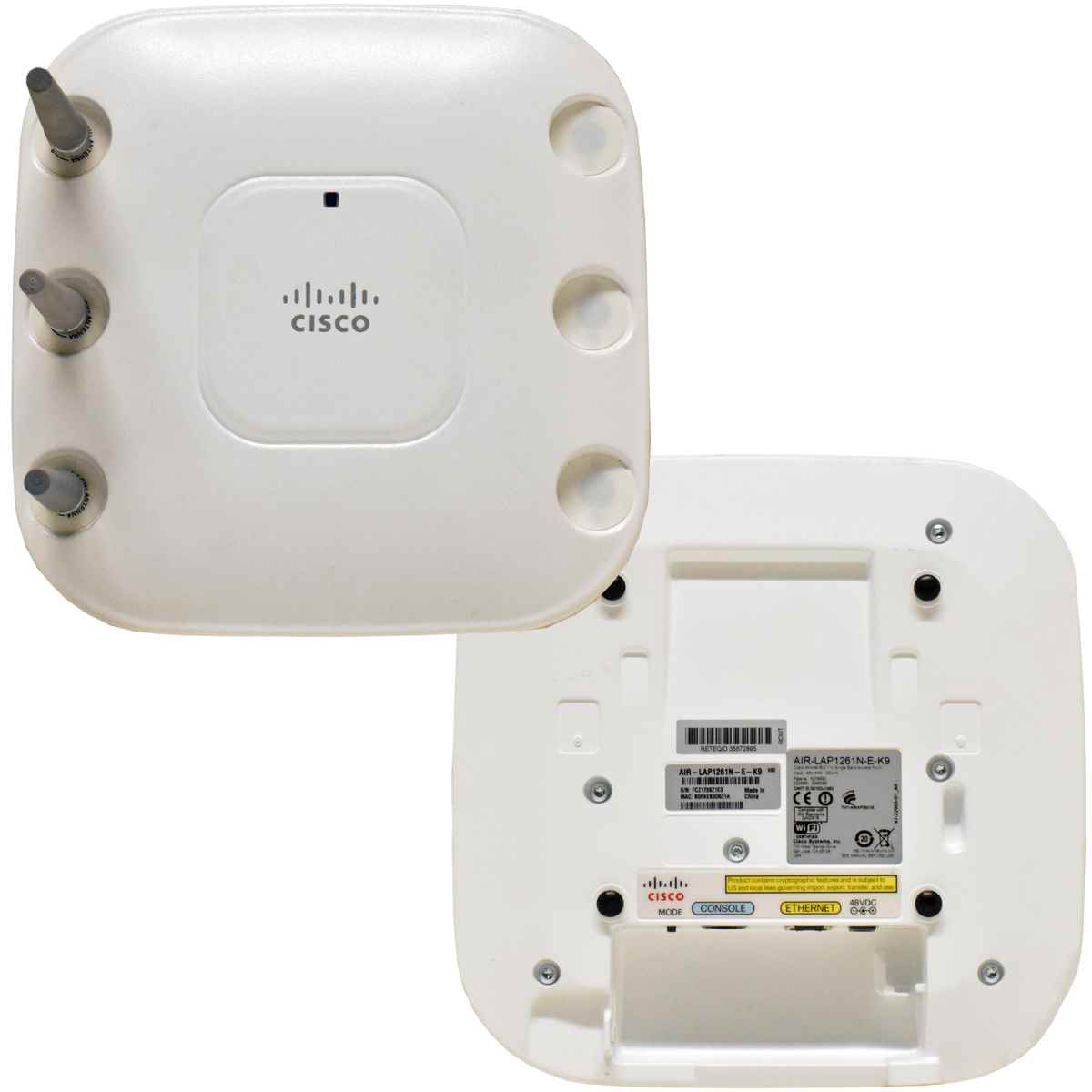 Cisco AIR-LAP1261N-E-K9 Wireless Access Point WiFi Singel-Band 802.11n 3x Antenne High Gain Cisco AIR-LAP1261N-E-K9 Wireless Access Point WiFi Singel-Band 802.11n 3x Antenne High Gain