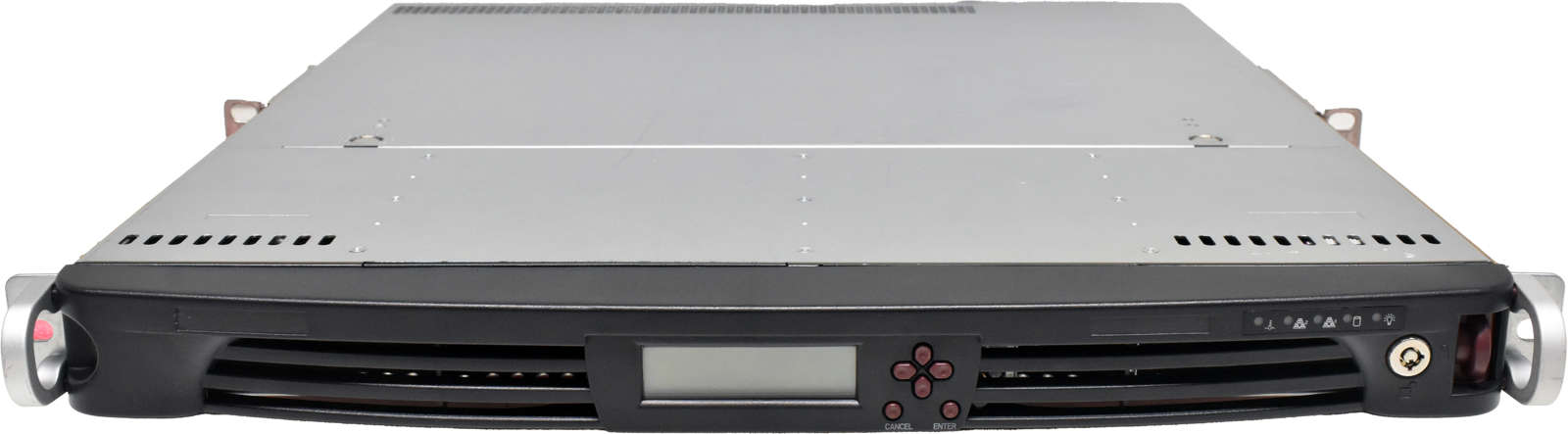 Supermicro-CSE-813M-1U-Rack-Server-X10SLM--F-E3-12-001.jpg Supermicro CSE-813M 1U Rack Server X10SLM+-F E3-1231 v3 3.40GHz 16GB PC3 4Bay 3.5 Ohne HDD