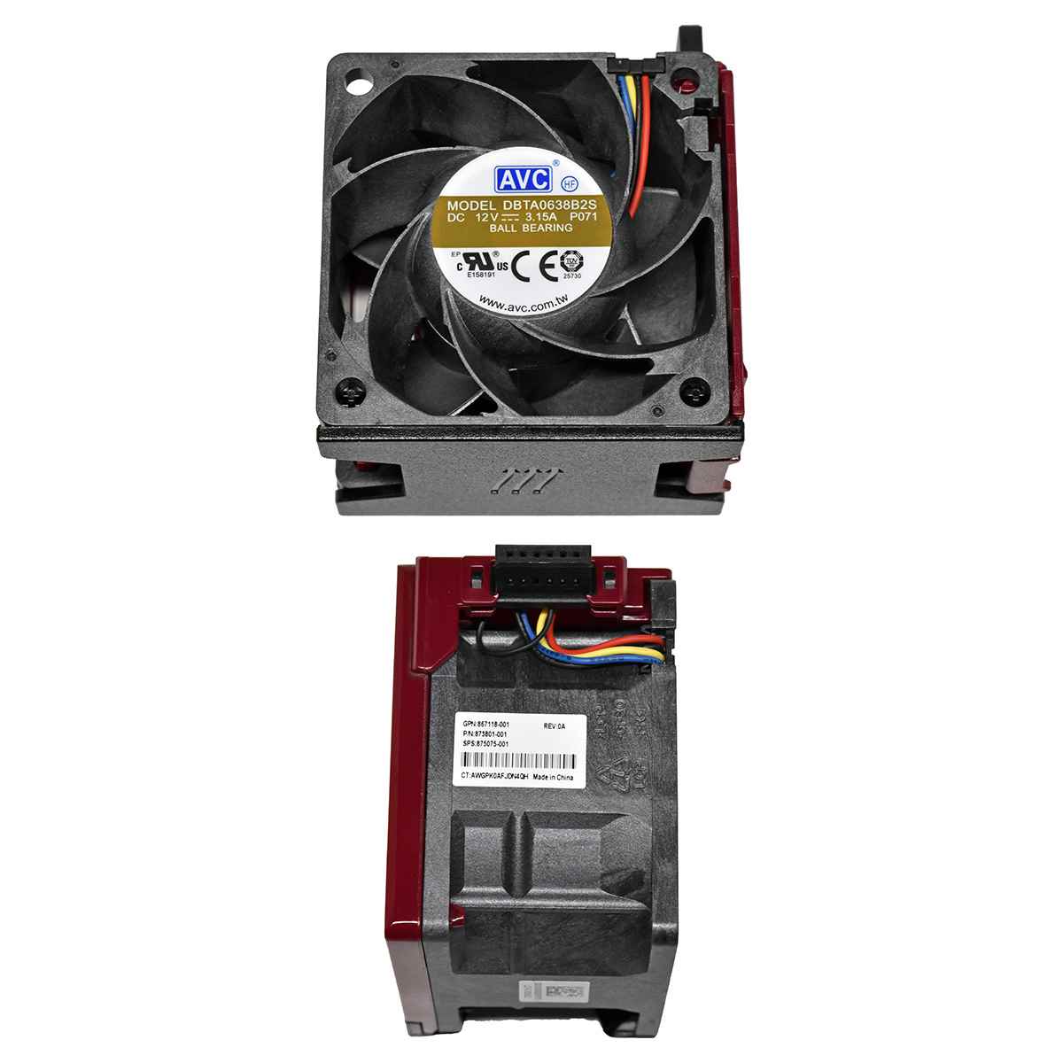 HP ProLiant DL380 DL385 G10 FAN Lüfter 873801-001 875075-001 HP ProLiant DL380 DL385 G10 FAN Lüfter 873801-001 875075-001