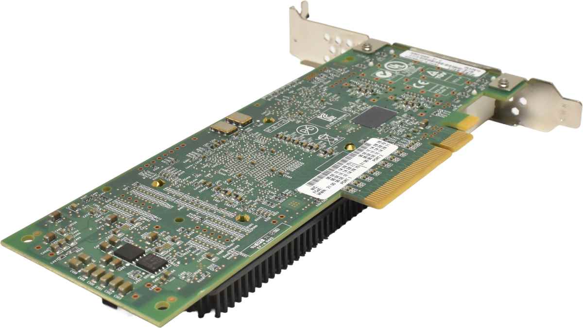 NetApp Qlogic QLE2672 111-00910+B0 Dual-Port SFP+ 16G FC Server Adapter PCle x8 FP