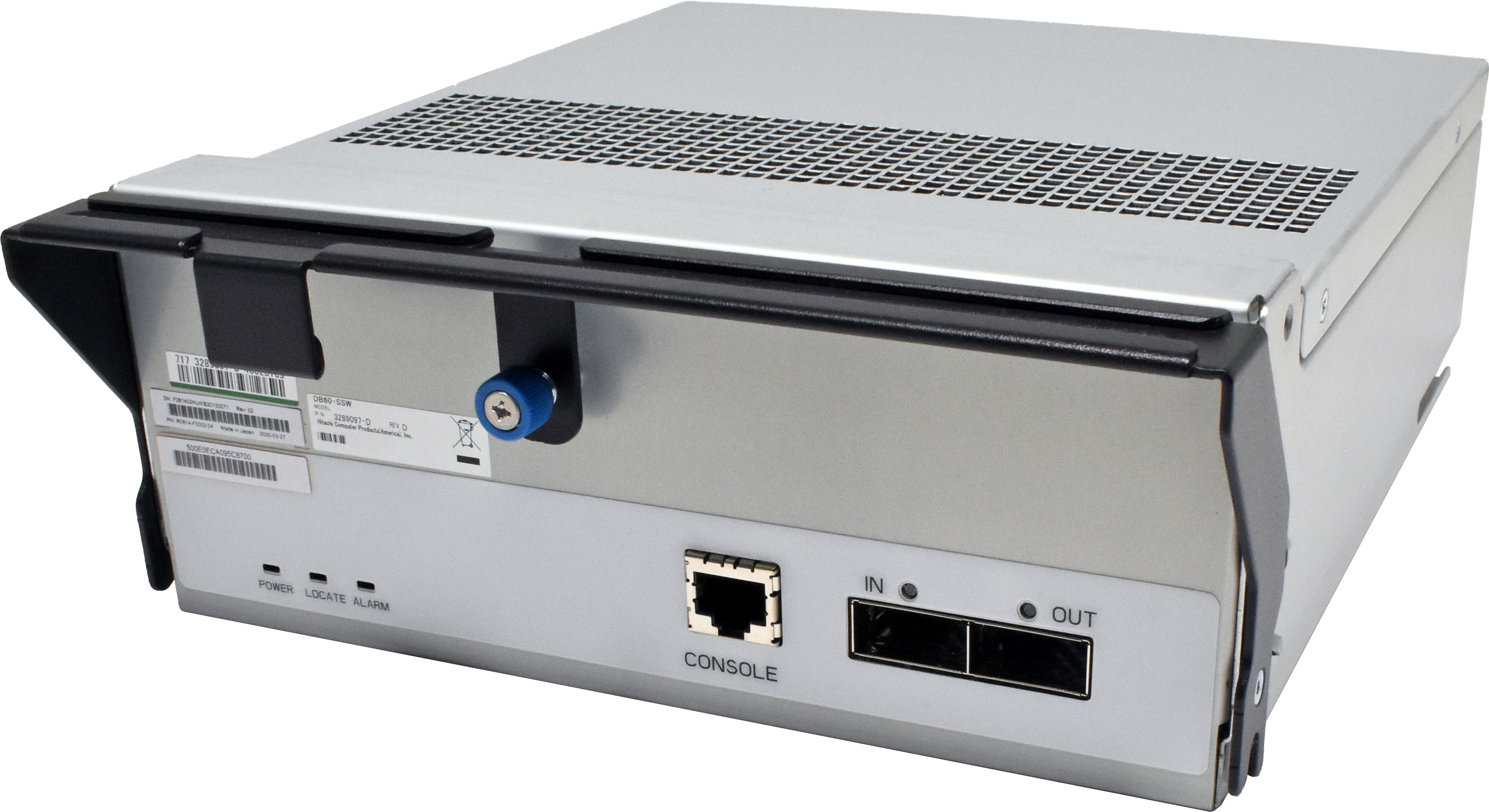 Hitachi VSP GX00 DB60 DB60C I/O ENC Modul DB60-SSW 3289097-D Hitachi VSP GX00 DB60 DB60C I/O ENC Modul DB60-SSW 3289097-D