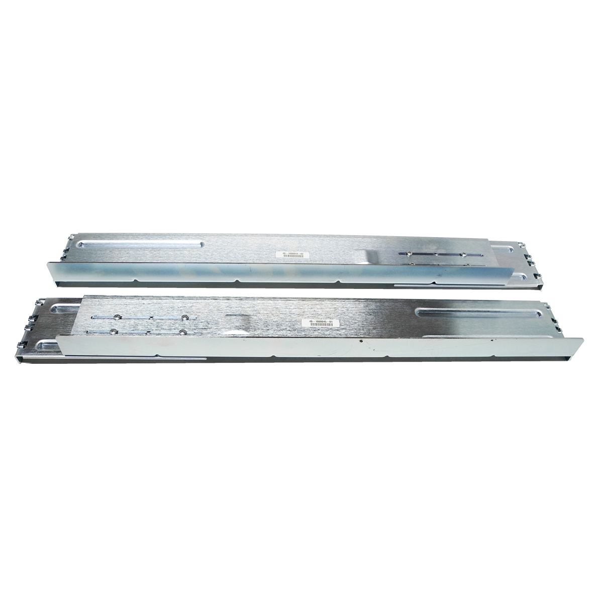 Brocade 3U Rack Rails Kit/Rackschienen 49-1000044-02(L) 49-1000045-01(R) Brocade 3U Rack Rails Kit/Rackschienen 49-1000044-02(L) 49-1000045-01(R)