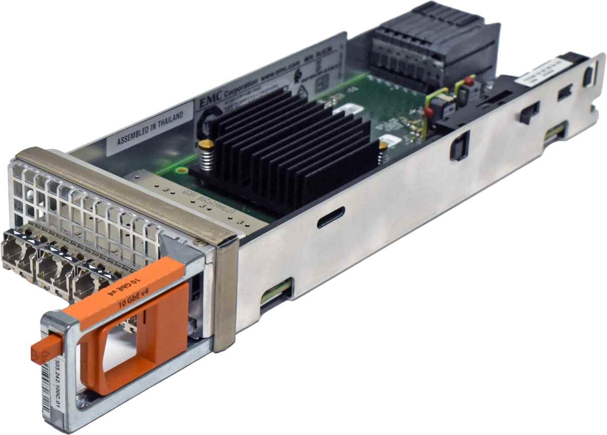 EMC 303-242-100C-01 SLIC36 Fibre 10 Gb Netzwerk Module 4 SFP for Avamar Gen 4T Storage EMC 303-242-100C-01 SLIC36 Fibre 10 Gb Netzwerk Module 4 SFP for Avamar Gen 4T Storage