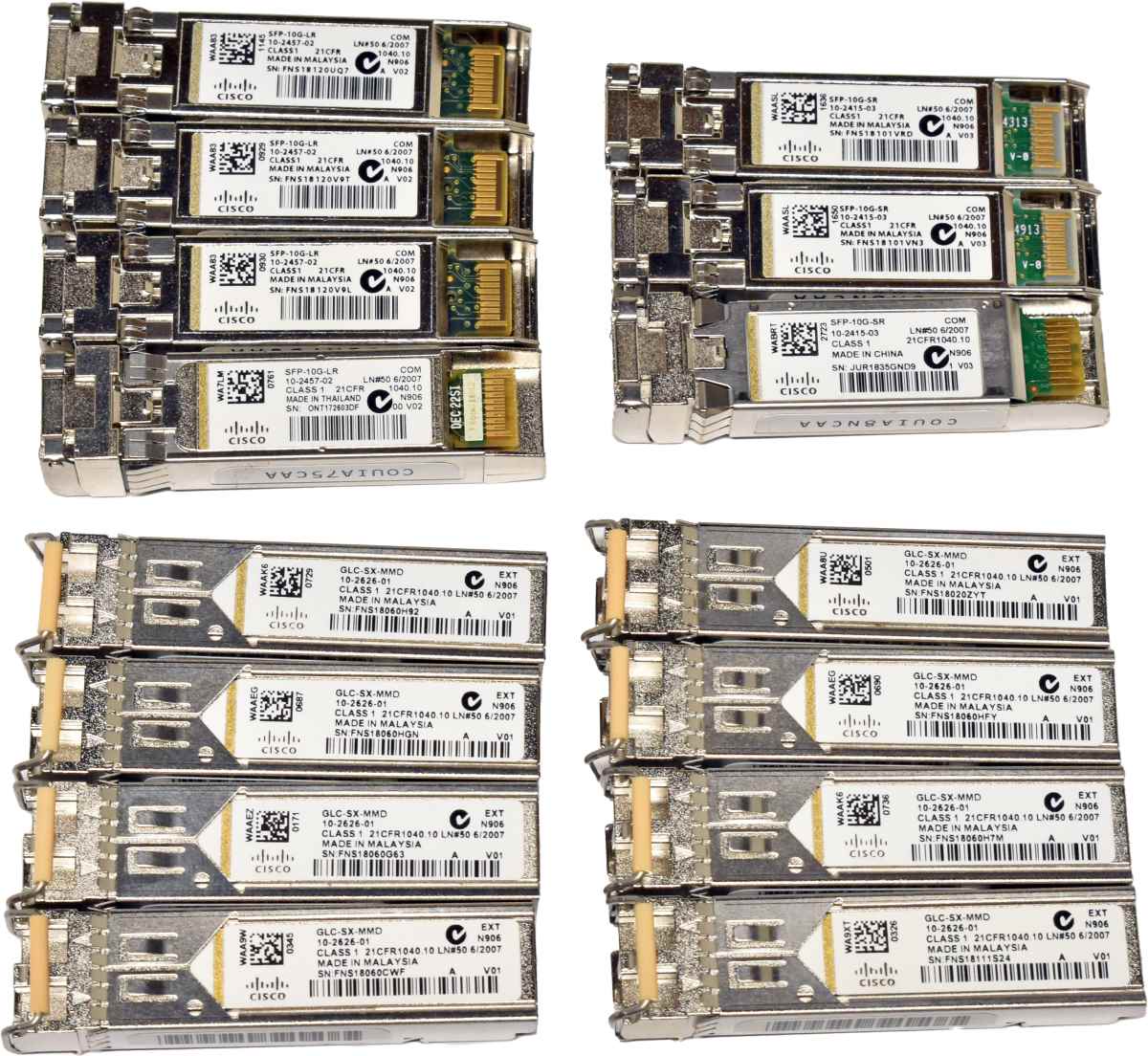 Cisco Nexus N5K-C5548UP 68-4157-01 32-Port 10G SFP+ Ethernet Switch +15 Mini GBICs Cisco Nexus N5K-C5548UP 68-4157-01 32-Port 10G SFP+ Ethernet Switch +15 Mini GBICs