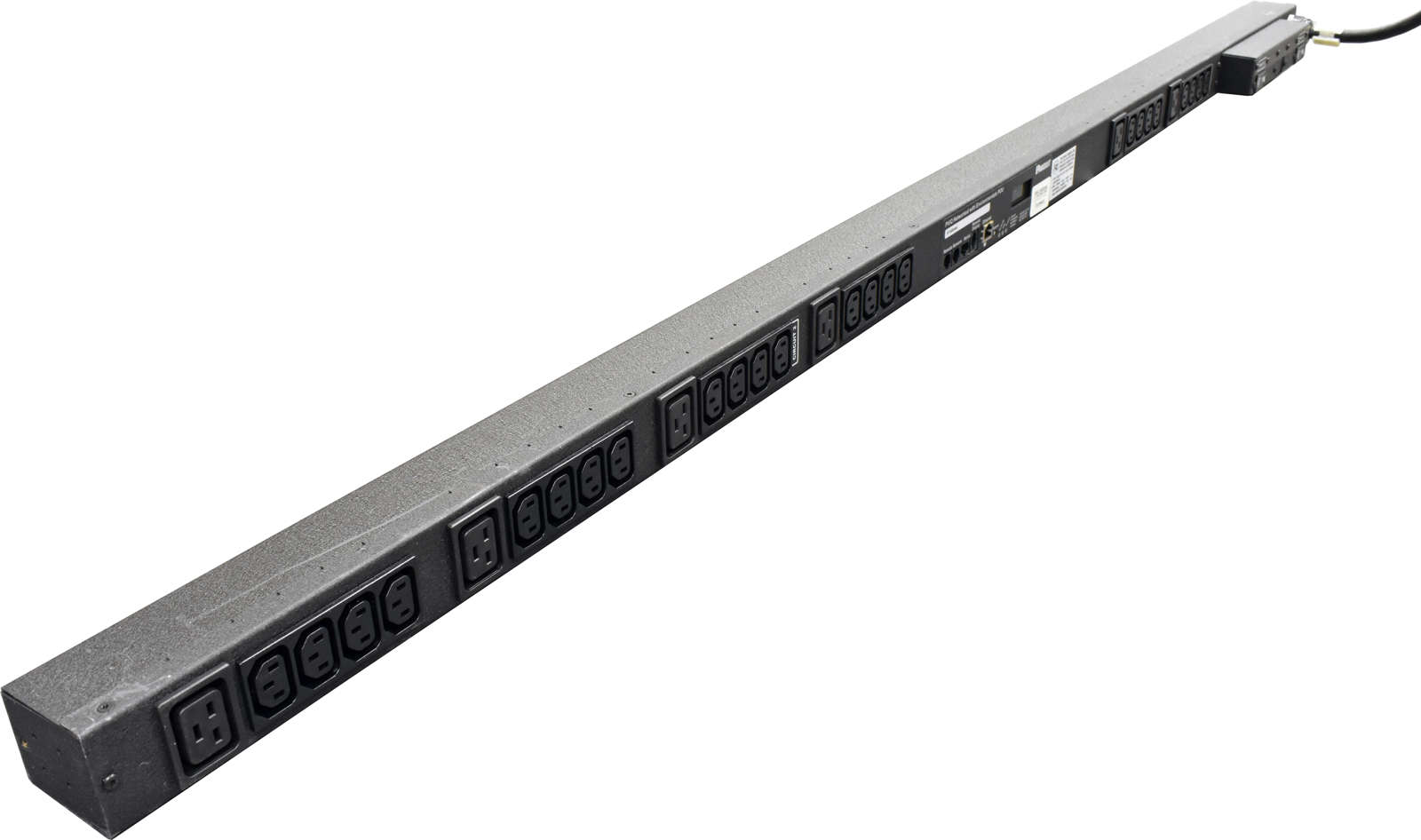 Panduit-breakered-PDU-GRCXB306-103IN6PS6-D-24x-C13-001.jpg Panduit breakered PDU GRCXB306-103IN6PS6-D 24x C13 6x C19 32A 208-240 VAC 50/60 Hz