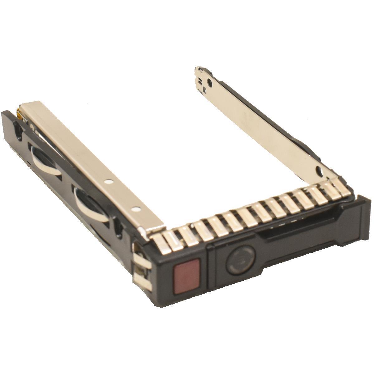 HP HDD SATA SAS Rahmen 2.5 Zoll HP 651687-001 G8 G9 BL420 BL460 BL465 BL660 DL160 DL320 DL360 DL380 DL380 DL385 DL560 ML3101 ML350 SL230 SL250