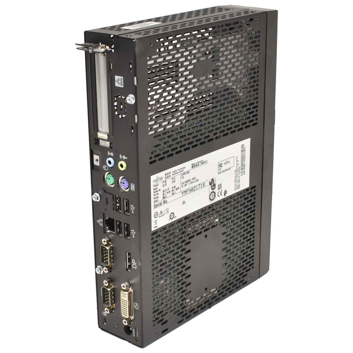 Fujitsu Futro S930 ThinClient AMD GX-424 CC SOC 2,40GHz 4GB RAM 32GB SSD mit Netzteil & Fuß Fujitsu Futro S930 ThinClient AMD GX-424 CC SOC 2,40GHz 4GB RAM 32GB SSD mit Netzteil & Fuß