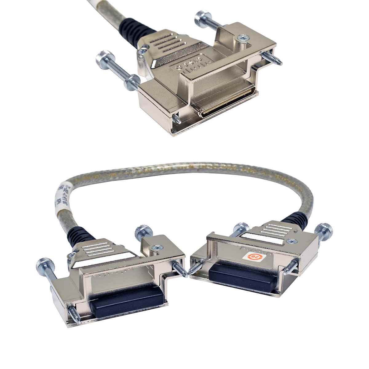 Cisco Catalyst 3750 Series Stacking Cable 0,5m CAB-STACK-50CM 72-2632-01 New Neu Cisco Catalyst 3750 Series Stacking Cable 0,5m CAB-STACK-50CM 72-2632-01