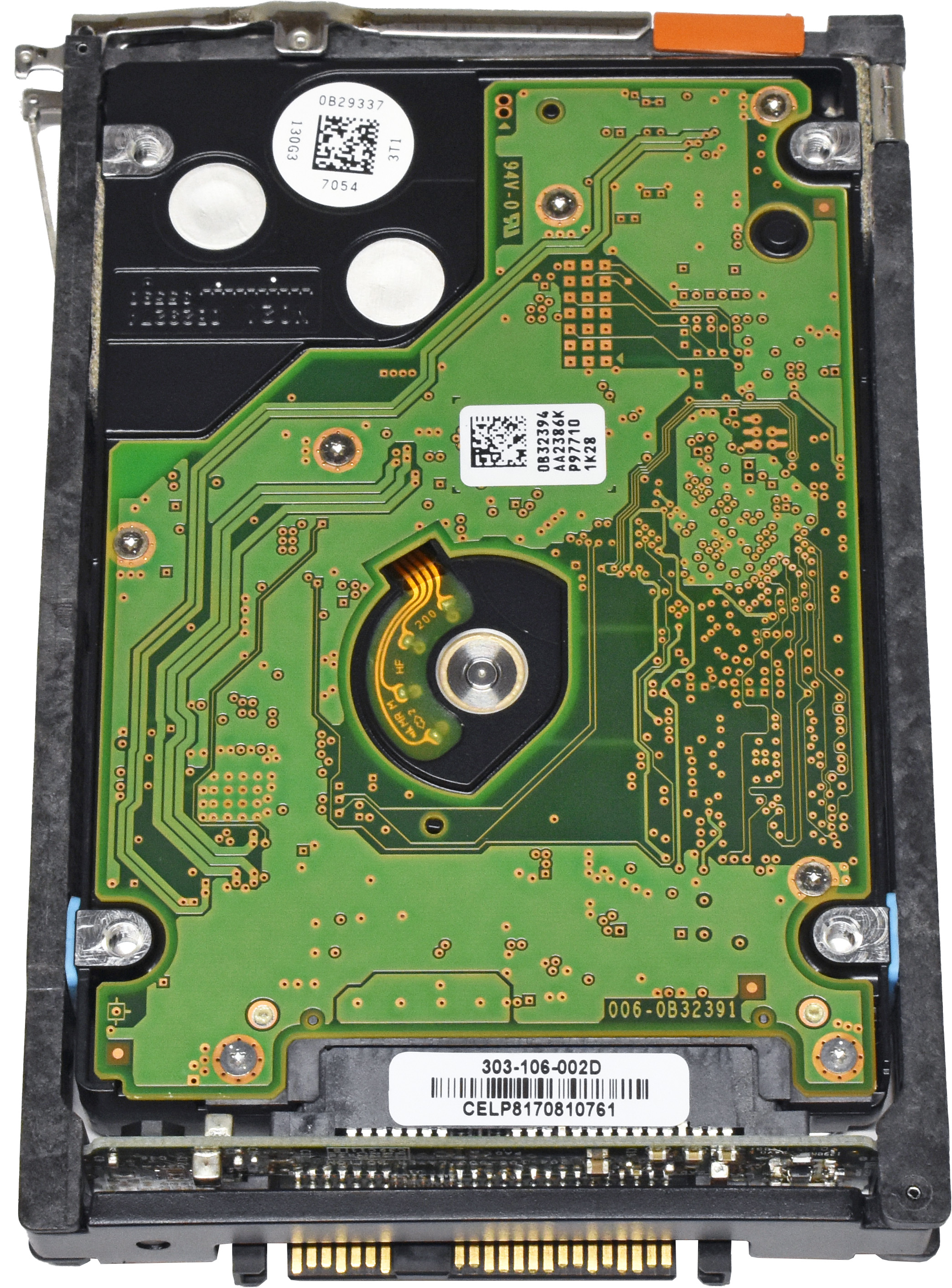 EMC HGST 2.5" 1.2TB 10K 6G SAS HDD Festplatte HUC101812CSS200 005051469 VNX EMC HGST 2.5" 1.2TB 10K 6G SAS HDD Festplatte HUC101812CSS200 005051469 VNX