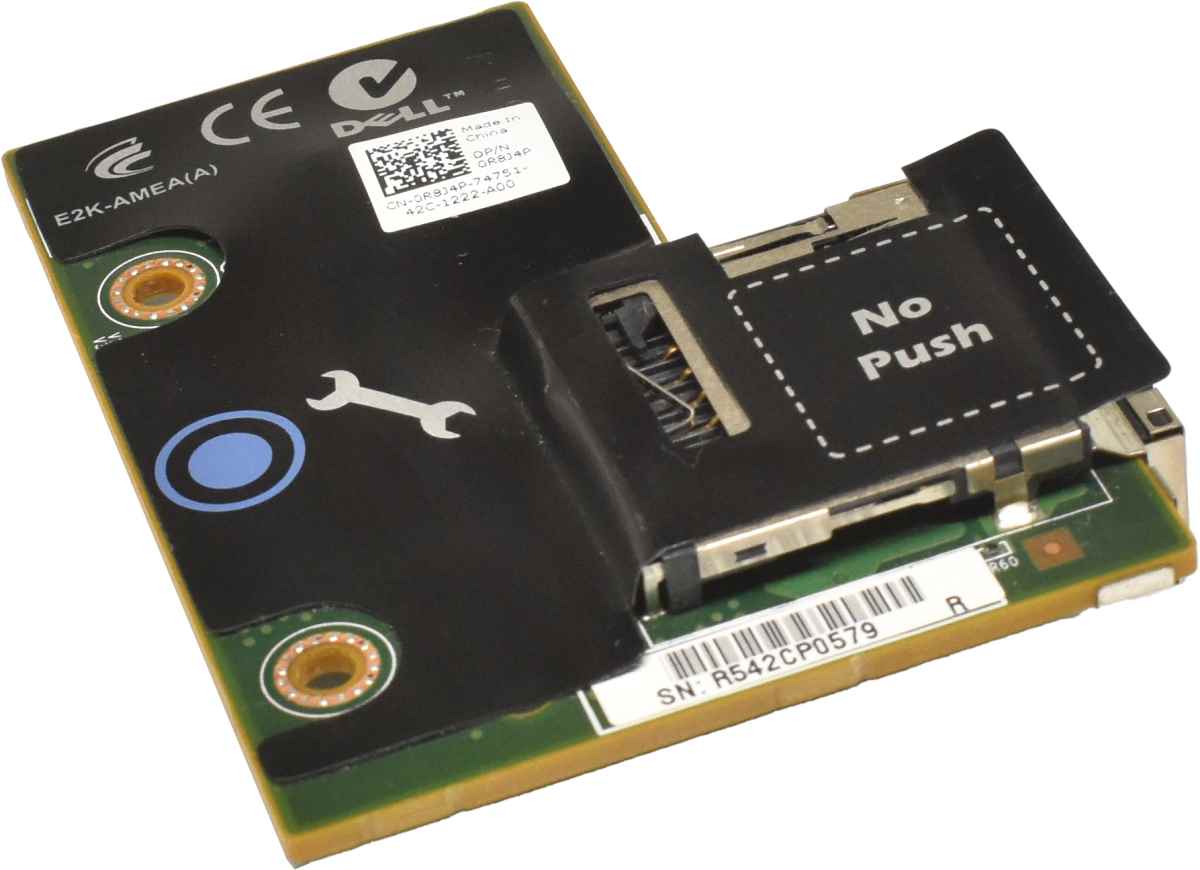 Dell iDRAC7 Remote Access Card for Dell PowerEdge R220 0R8J4P Dell iDRAC7 Remote Access Card for Dell PowerEdge R220 0R8J4P