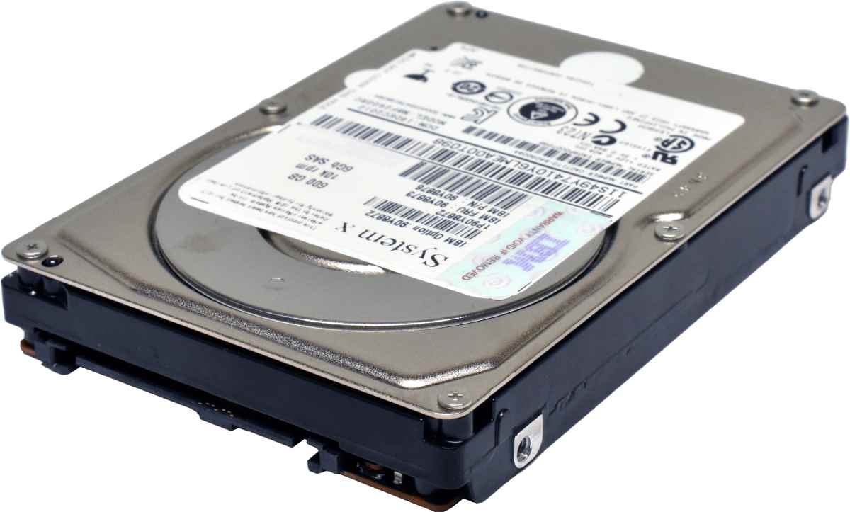 IBM Toshiba 600GB 2.5" 10K 6G SAS HDD Festplatte MBF2600RC 90Y8876 Server Storage