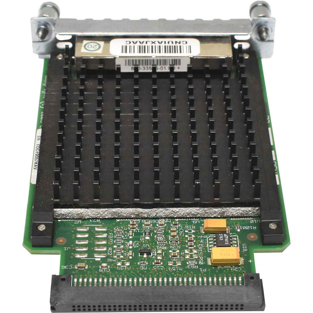 Cisco VIC2-4FXO 4-Ports Voice Interface Card