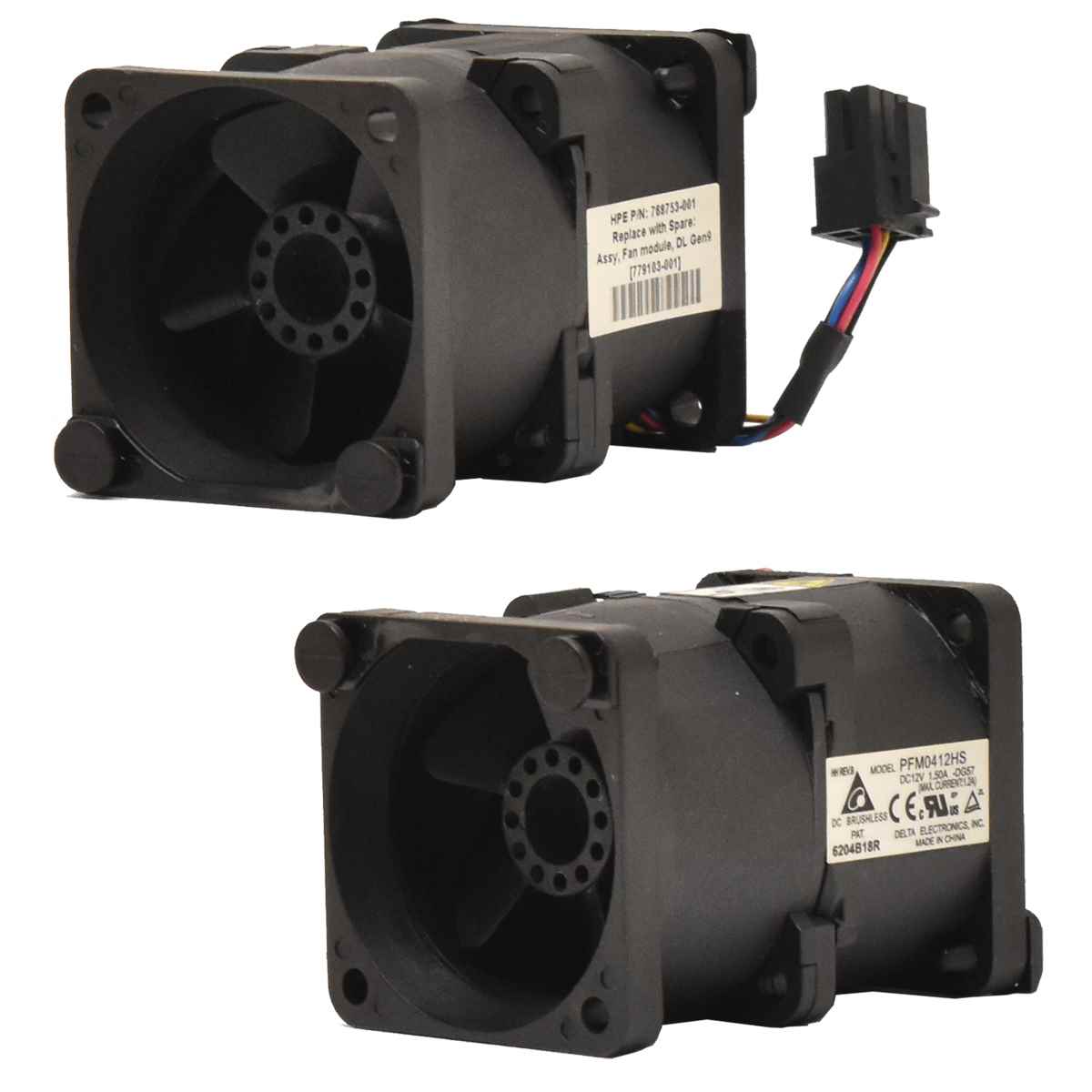 HP Fan Lüfter  768753-001 779103-001 DL160 Gen9 G9