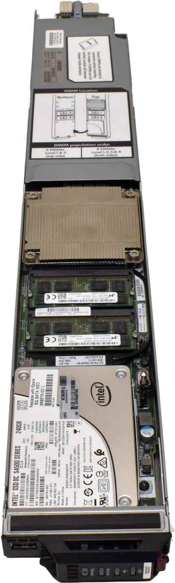 HP Synergy Composer i3-4330TE 2,4GHz CPU 16GB RAM PC3 240GB SSD 804353-B21 HP Synergy Composer i3-4330TE 2,4GHz CPU 16GB RAM PC3 240GB SSD 804353-B21