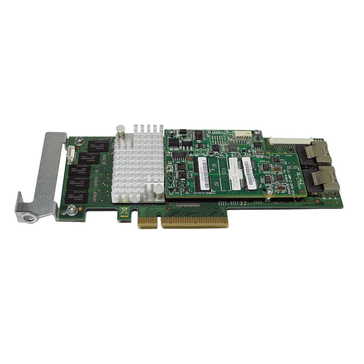 Fujitsu-Primergy-D3116-C26-6G-PCIe-x8-1GB-SAS-RAID-003.jpg Fujitsu Primergy D3116-C26 6G PCIe x8 1GB SAS RAID Controller +BBU 2x Cable LP
