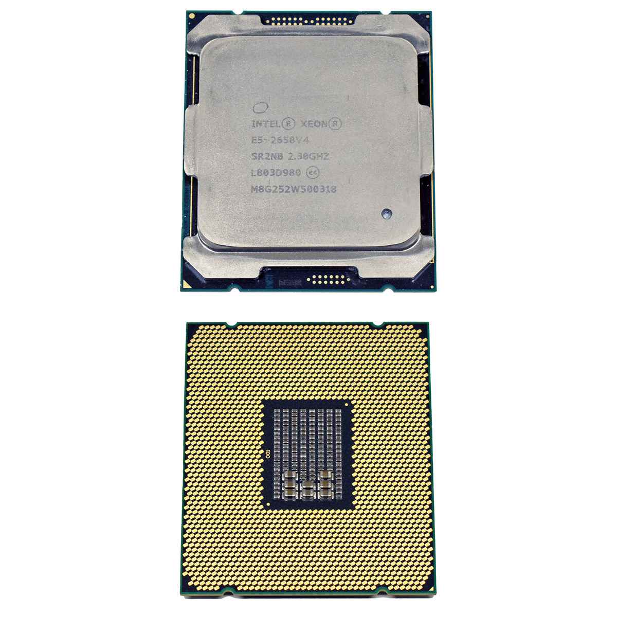 Intel Xeon Processor E5-2658 V4 14-Core 2.30GHz 35MB Cache LGA2011 SR2NB Intel Xeon Processor E5-2658 V4 14-Core 2.30GHz 35MB Cache LGA2011 SR2NB