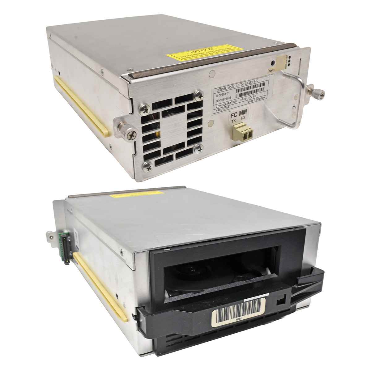 Quantum 8-00504-01 DRV ASM LTO-4 UDS3 FC 4G Tape Drive Quantum 8-00504-01 DRV ASM LTO-4 UDS3 FC 4G Tape Drive