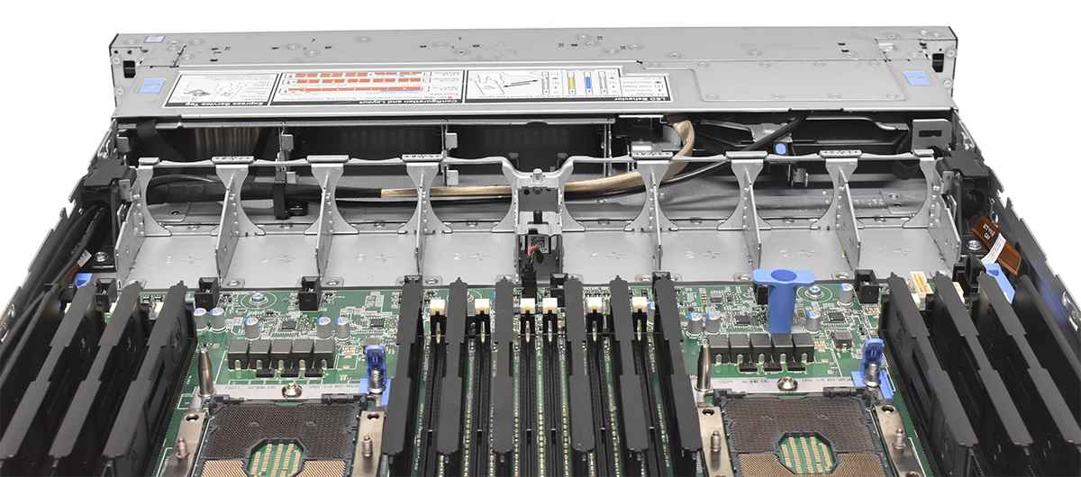 Dell PowerEdge R640 Chassis+ Mainboard no CPU RAM ohne Backplane ohne Controller
