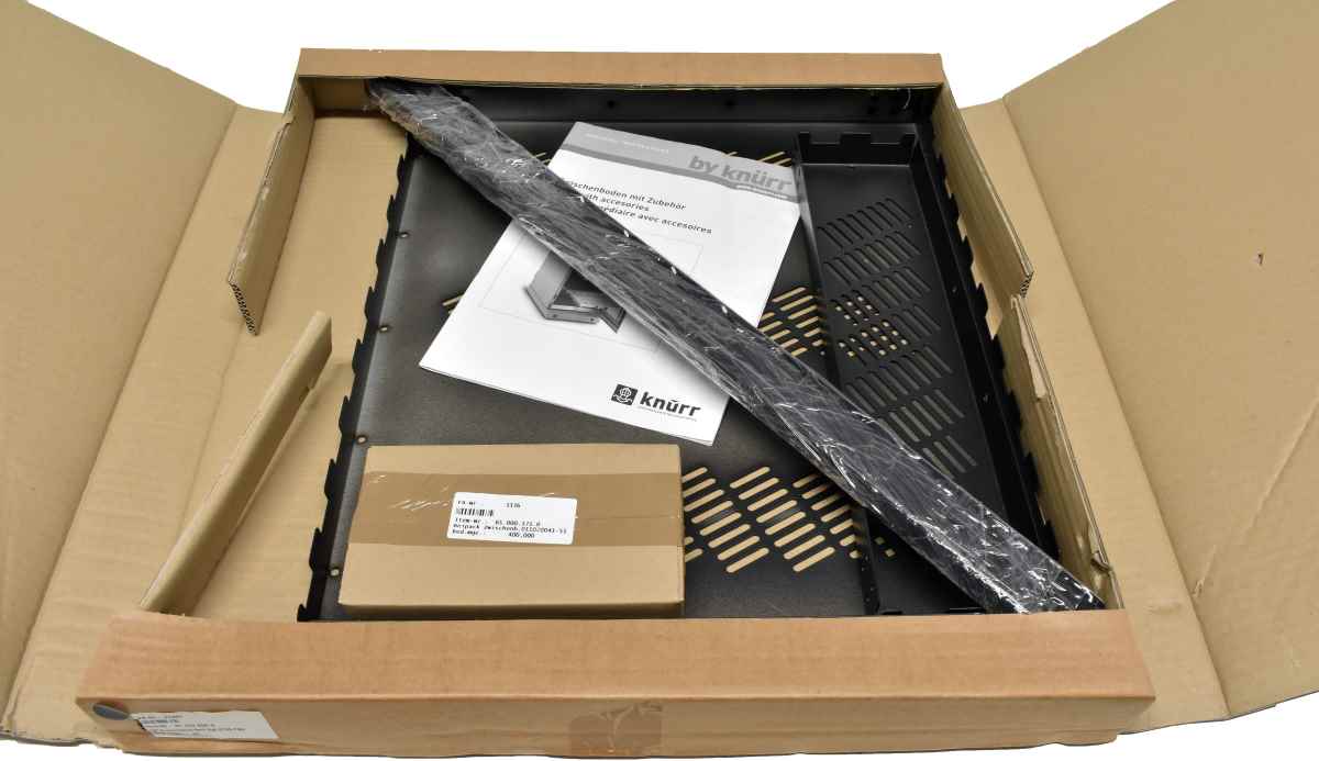 Vertiv 01.102.005.8 19" Zwischenb.fest kpl.t740-760 +Zubehör NEW NEU