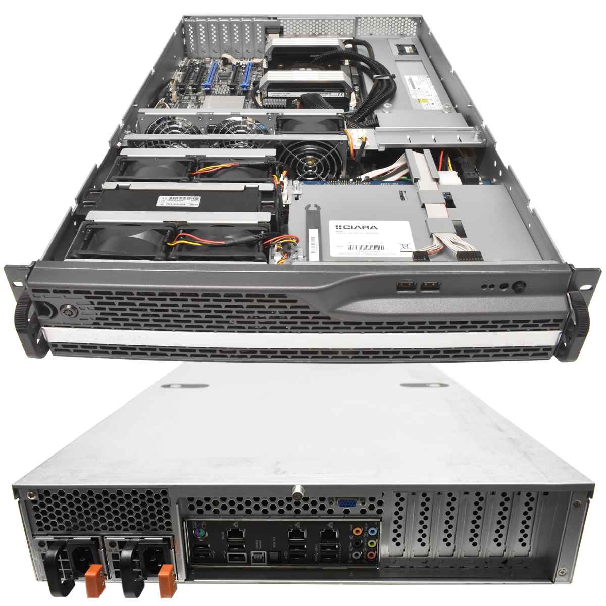 CIARA TECH ORION HF210-G2-LP i7-3960X CPU 64GB RAM ASUS P9X79 2x 250GB SSD CIARA TECH ORION HF210-G2-LP i7-3960X CPU 64GB RAM ASUS P9X79 2x 250GB SSD