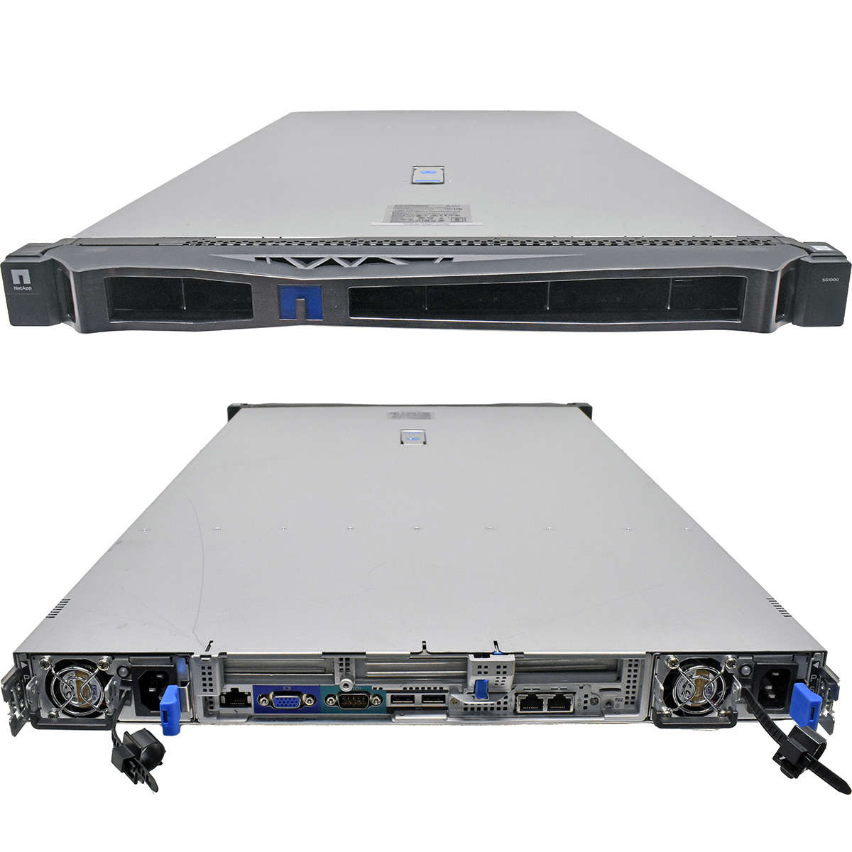 NetApp SG1000 StorageGrid 2x Gold 6230 CPU 2,10GHz 192GB RAM 12x HDD 2,5" SFF