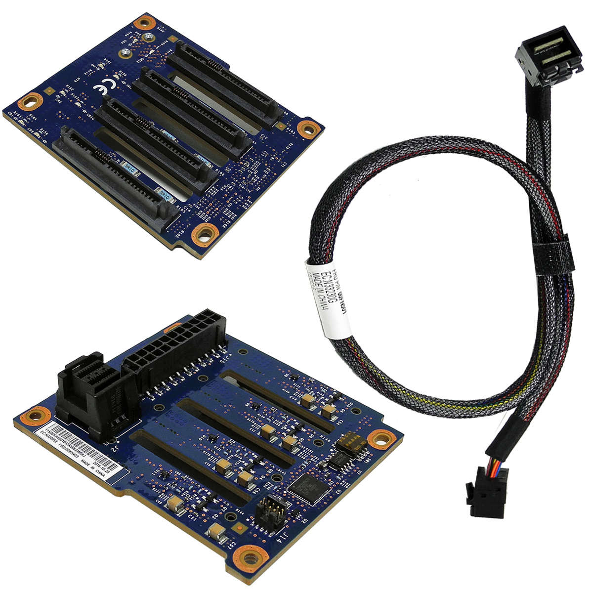 IBM-System-x3850-X6-x3950-X6-SAS-Backplane-4x-SFF-004.jpg IBM System x3850 X6 x3950 X6 SAS Backplane 4x SFF 2,5 12G FRU: 00AE832