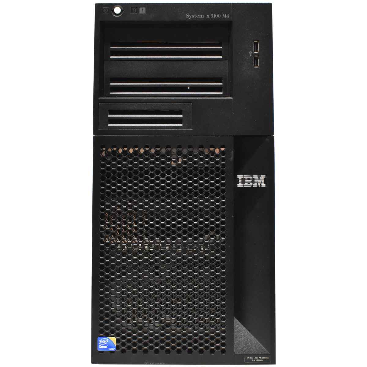 IBM X3100 M4 Intel E3-1220 V2 3.10GHz QC 8GB RAM 8x Bay 2.5 Zoll SAS9220-8i IBM X3100 M4 Intel E3-1220 V2 3.10GHz QC 8GB RAM 8x Bay 2.5 Zoll SAS9220-8i
