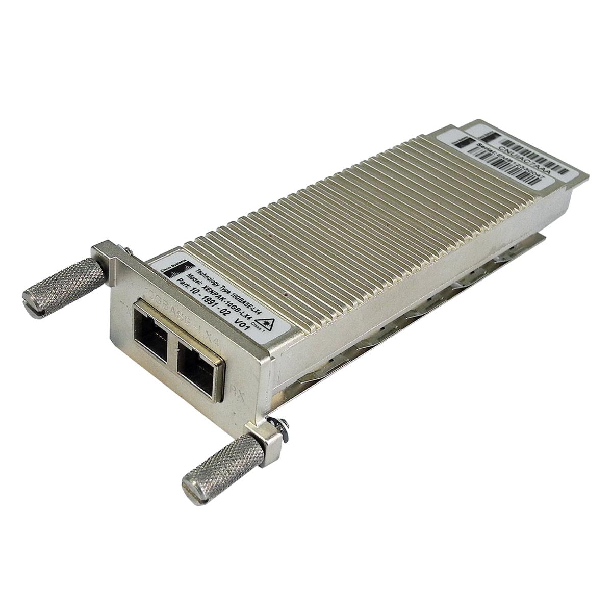 Cisco XENPAK-10GB-LX4 10 Gigabit Ethernet Transceiver Module P/N 10-1991-02 Cisco XENPAK-10GB-LX4 10 Gigabit Ethernet Transceiver Module P/N 10-1991-02
