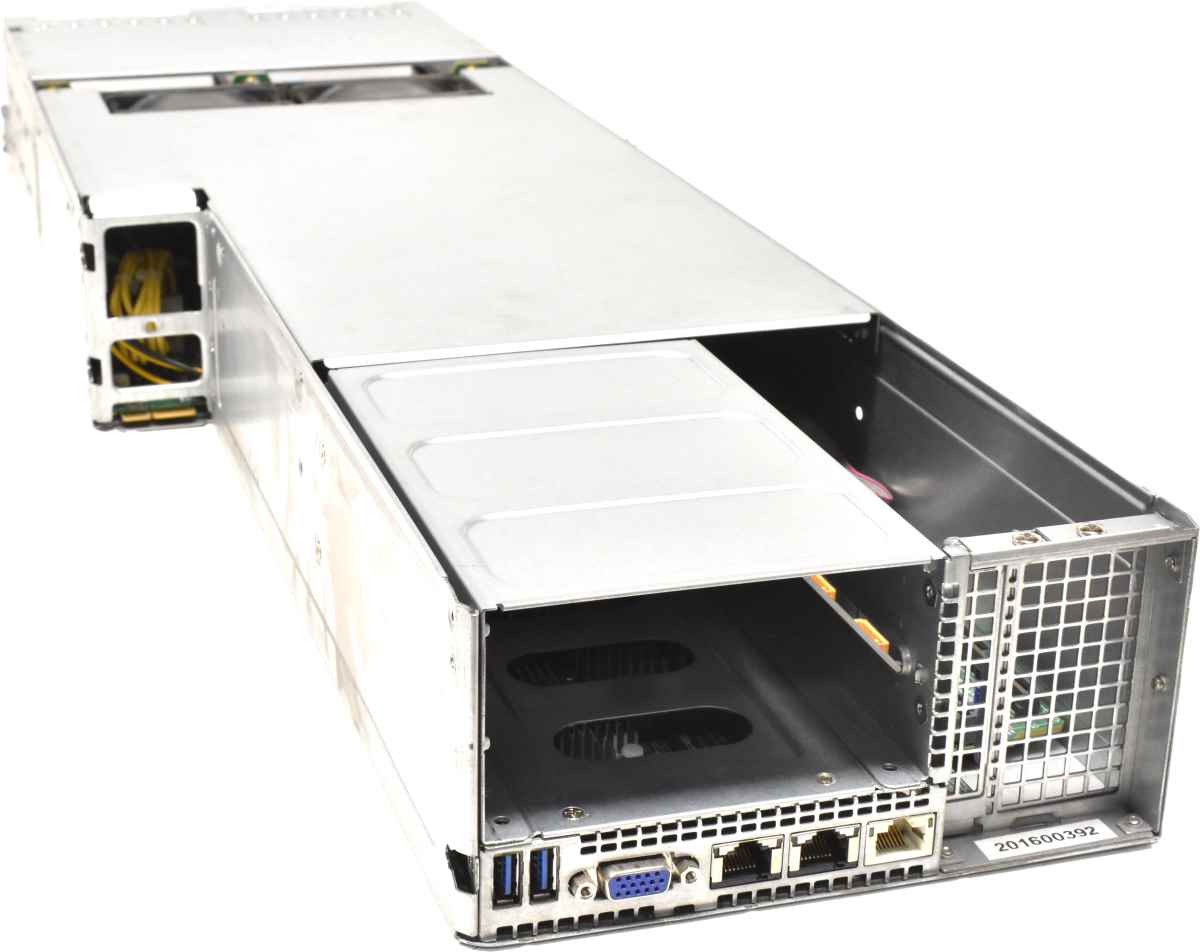 Supermicro Node Server fÃ¼r CSE-424 X10DRFR-NT KÃ¼hler, ohne CPU ohne RAM 8x3,5Bay