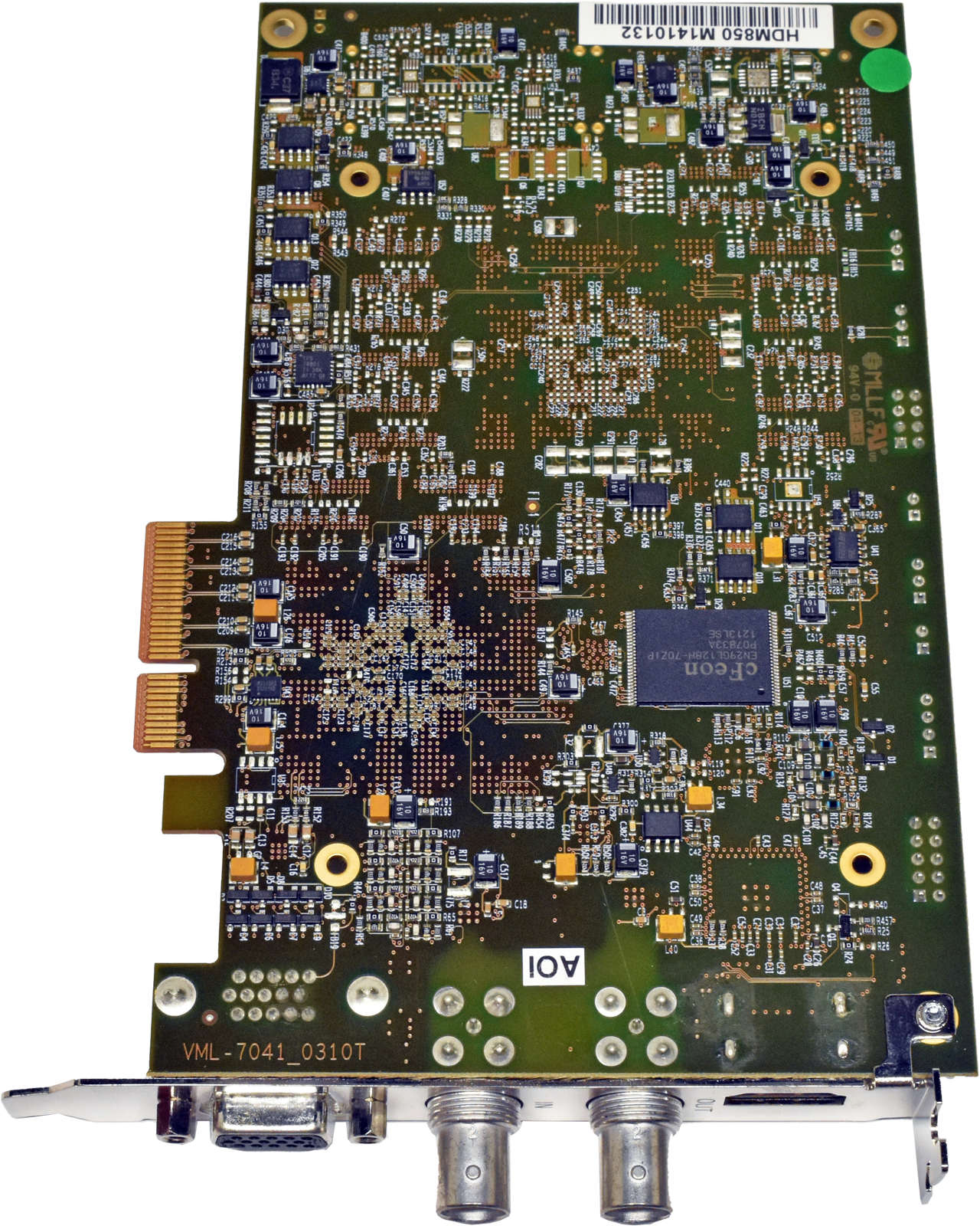 Vitec VML-7041_0310T HD/SD Decoder Card PCIe x4