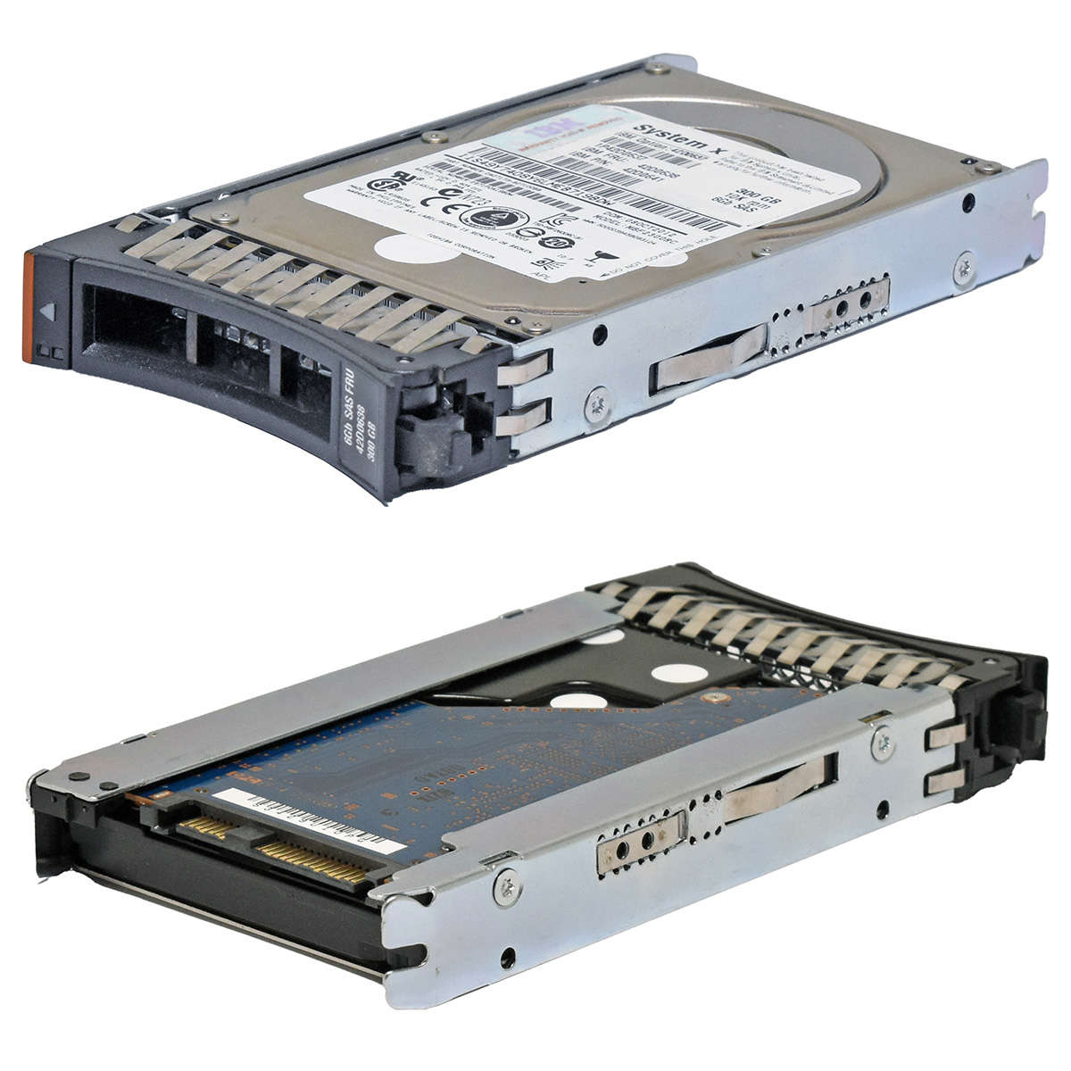 IBM-Toshiba-300GB-42D0638-42D0641-MBF2300RC-2-5-10-006.jpg IBM Toshiba 300GB 42D0638 42D0641 MBF2300RC 2.5" 10K SAS HDD with Caddy