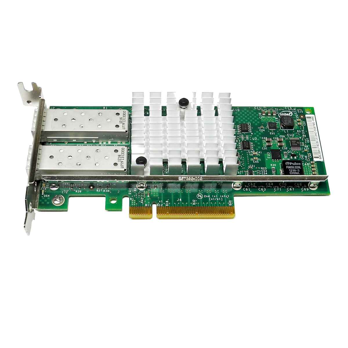 Oracle Intel X520-DA2 FC Dual-Port 10GbE PCI-Express x8 Converged Network Adapter 7051223 LP Intel X520-DA2 FC Dual-Port 10GbE PCI-Express x8 Converged Network Adapter LP