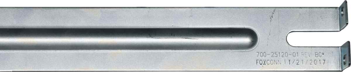 Cisco Foxconn 1U 19" Rack Mounting Kit 700-25120-01 for N2K N3K N5K Cisco Foxconn 700-25120-01 1U 19" Rack Mounting Kit for N2K N3K N5K