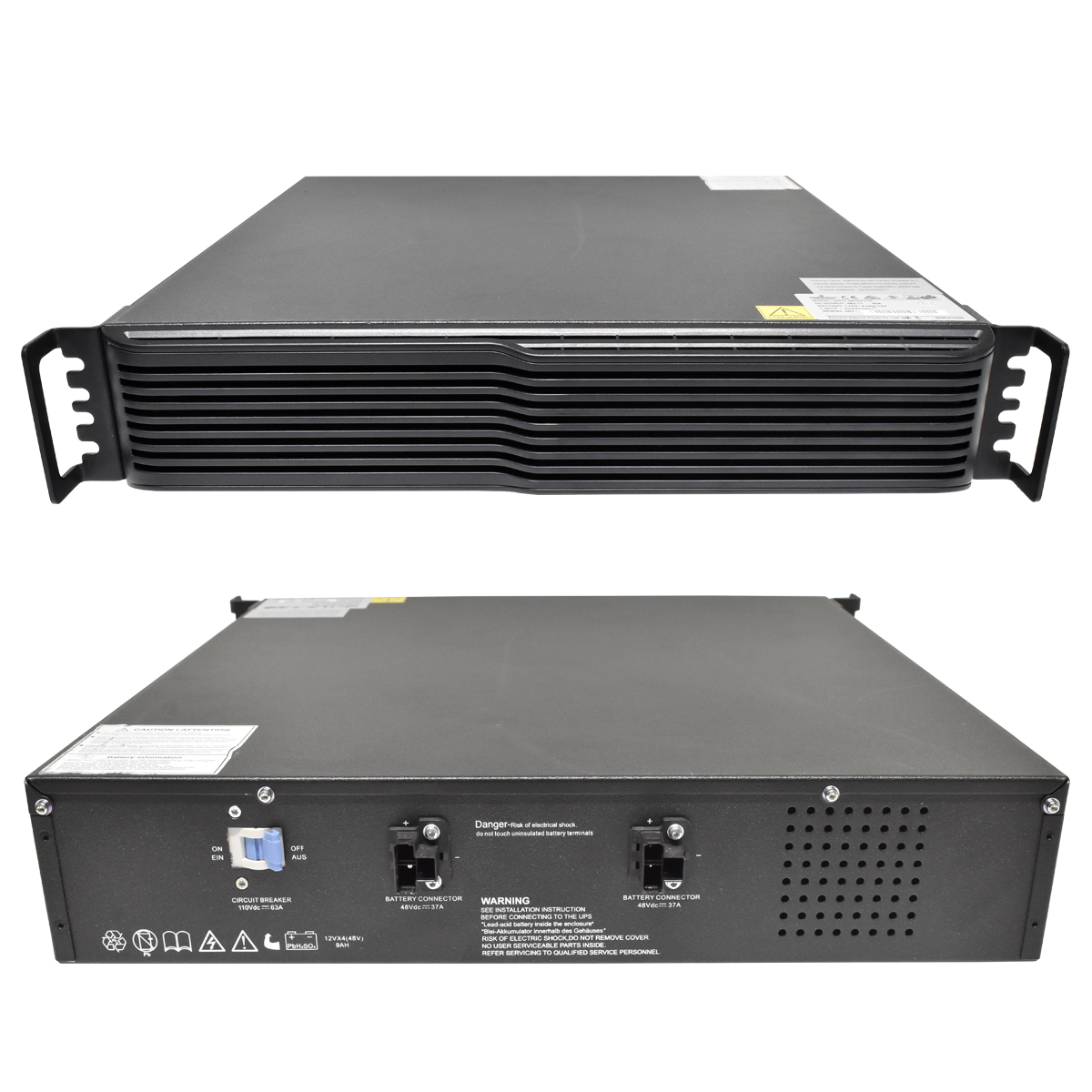 Emerson GXT4-48VBatte ext. battery cabinet 40A 9 Ah 12V