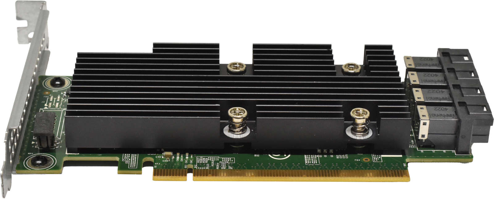 DELL Extender Expansion NVMe U.2 PCIe x 16 SAS Controller für R730, R73xd, R930 0P31H2
