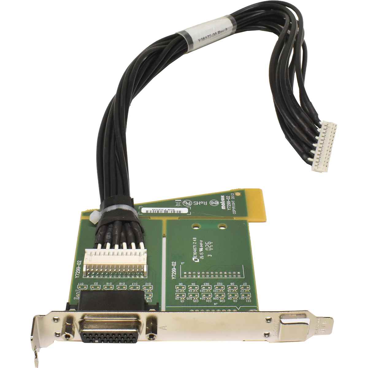 Matrox XMI02/12/86K/S Video Capture Card with XMI02/12/CBL Y7291-0201 Matrox XMI02/12/86K/S Video Capture Card with XMI02/12/CBL Y7291-0201