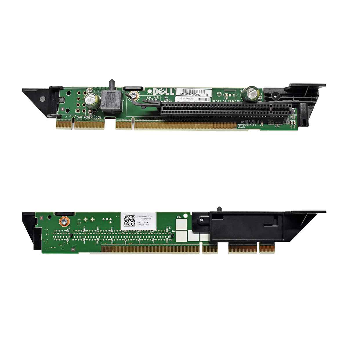 Dell PowerEdge R620 Riser Card 051MXX PCIe x16 G3 Dell PowerEdge R620 Riser Card 051MXX PCIe x16 G3