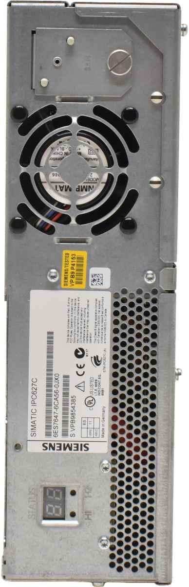 Siemens Simatic BOX PC IPC627C Celeron 1,86GHz 2GB PC3 No HDD 6ES7647-6CA56-0JX0