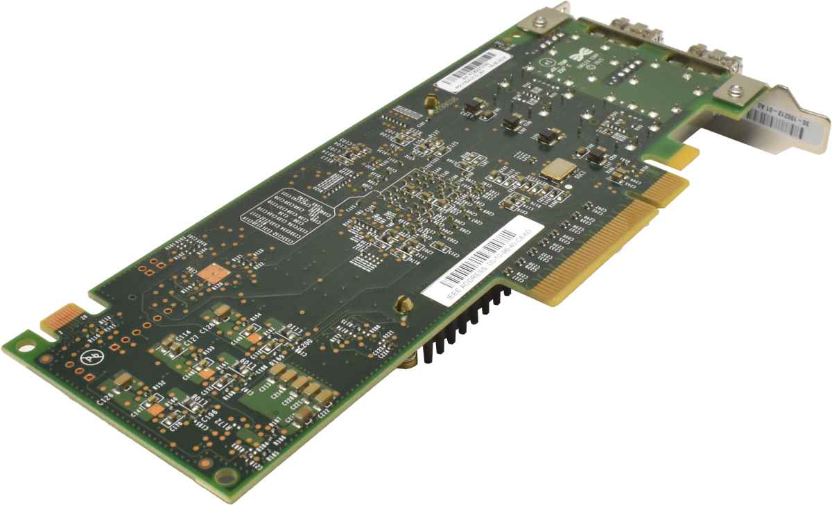 Cisco Emulex UCSC-PCIE-BD16GF Dual-Port 16GB FC PCIe 3.0 x8 Host Bus Adapter 30-100212-01 + 2x GBIC LP