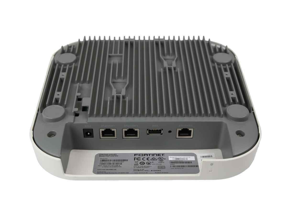 Fortinet Access Point FortiAP-U321EV FAP-U321EV Dual-Port GE 802.11ac No AC Adapter Fortinet Access Point FortiAP-U321EV FAP-U321EV Dual-Port GE 802.11ac No AC Adapter