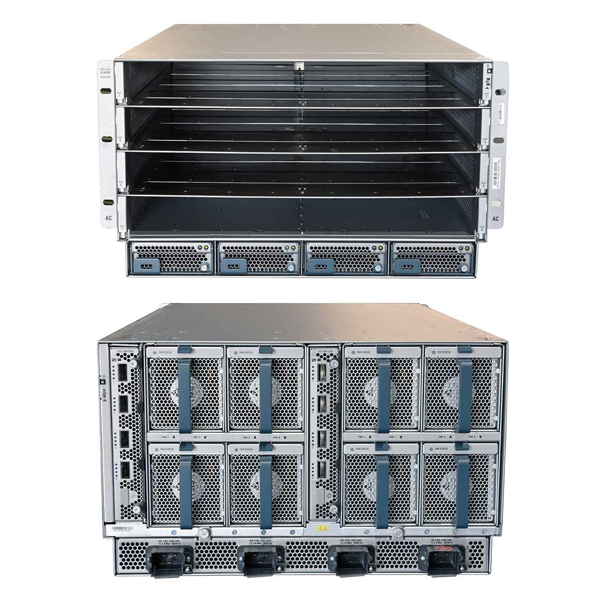 Cisco Blade Server Chassis UCS 5108 68-5091-05 2x 40G Module UCS-IOM-2304 Cisco Blade Server Chassis UCS 5108 68-5091-05 2x 40G Module UCS-IOM-2304