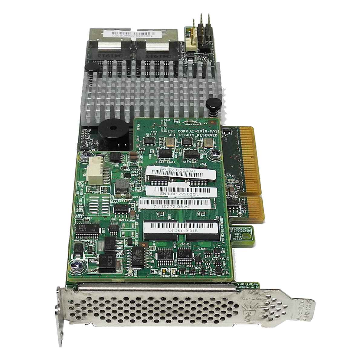 Cisco UCS-RAID-9266 6G 8-Port 1GB FBWC SAS RAID Controller +BBU +SAS/SATA Kabel Cisco UCS-RAID-9266 6G 8-Port 1GB FBWC SAS RAID Controller +BBU +SAS/SATA Kabel