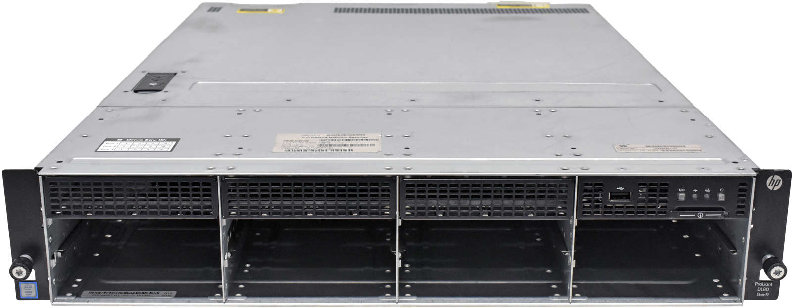 HP ProLiant DL80 Gen9 2U 2x E5-2650 v3 2,30 GHz 10-Core 32GB DDR4 RAM 4x LFF 3.5