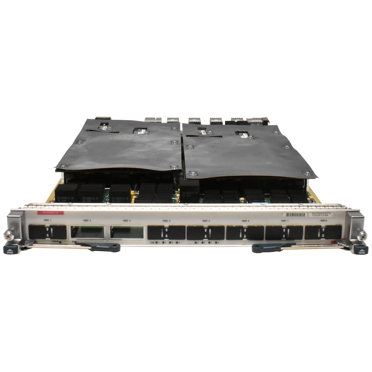 Cisco N7K-M108X2-12L Nexus 7000 M1 Series 8-Port 10 GbE Switch Modul Cisco N7K-M108X2-12L Nexus 7000 M1 Series 8-Port 10 GbE Switch Modul
