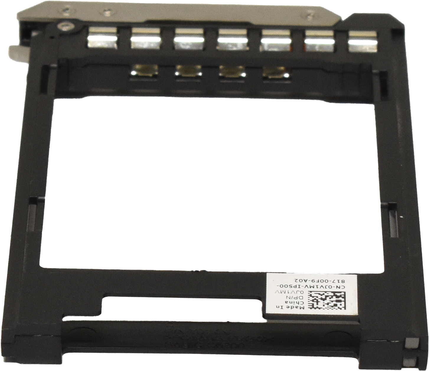 Dell 1.8 SSD HDD SAS SATA Caddy 0JV1MV PowerEdge M830 M630 M430 Blade