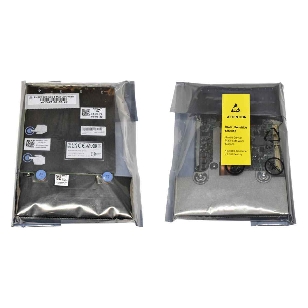 Dell 0NP9WY Broadcom 57416 4-Port 2x10G 2x1G Network Card BCM957416M4160DCT NEW Dell 0NP9WY Broadcom 57416 4-Port 2x10G 2x1G Network Card BCM957416M4160DCT NEW