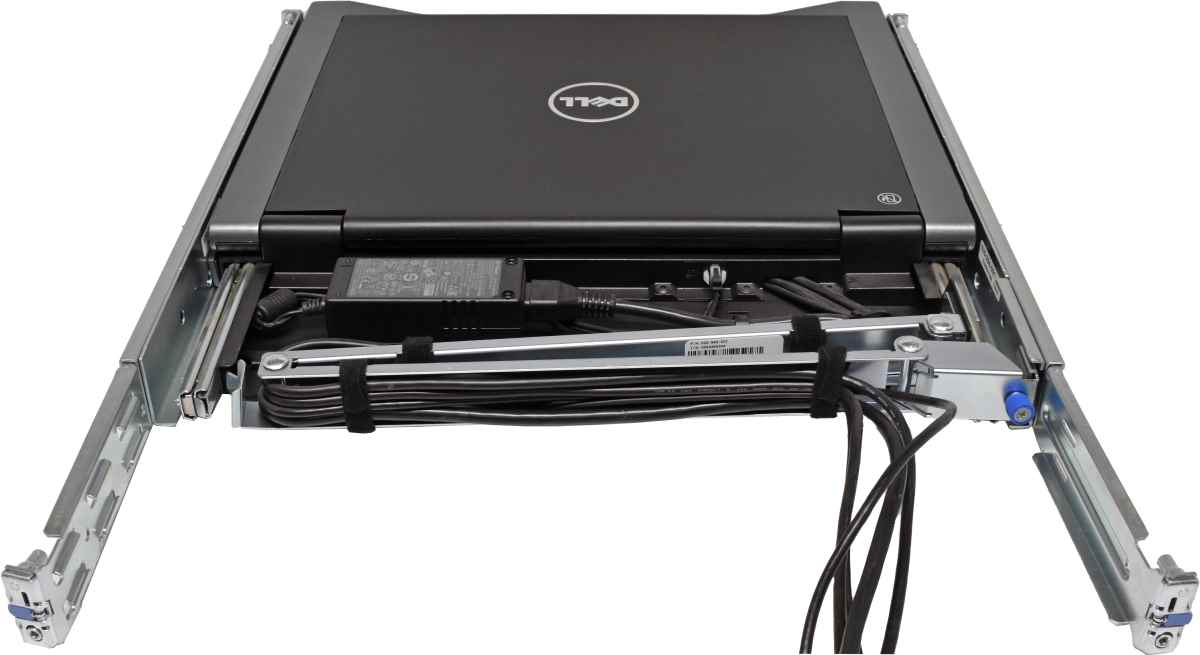 Dell Avocent DKMMLED185-001 18.5" KVM Rack Console QWERTY +Rack Rails PSU Cables Dell Avocent DKMMLED185-001 18.5" KVM Rack Console QWERTY +Rack Rails PSU Cables