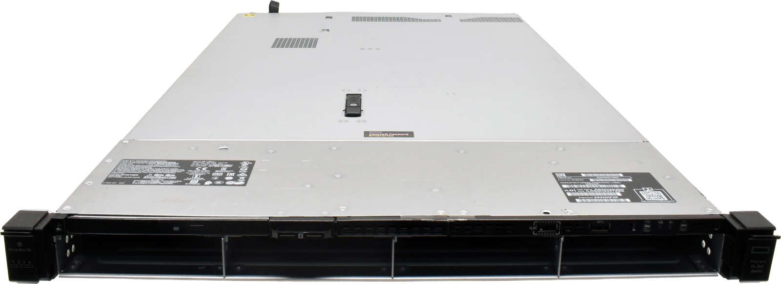 HP ProLiant DL360 G10 1U Server ohne CPU 2xHS Normal 0 GB PC4 RAM 4 Bay 3.5" onboard